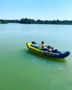 Varen op t Ermermeer